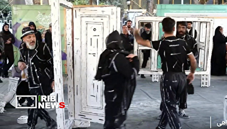 جشنواره فجر تئاتر خیابانی در روز ششم