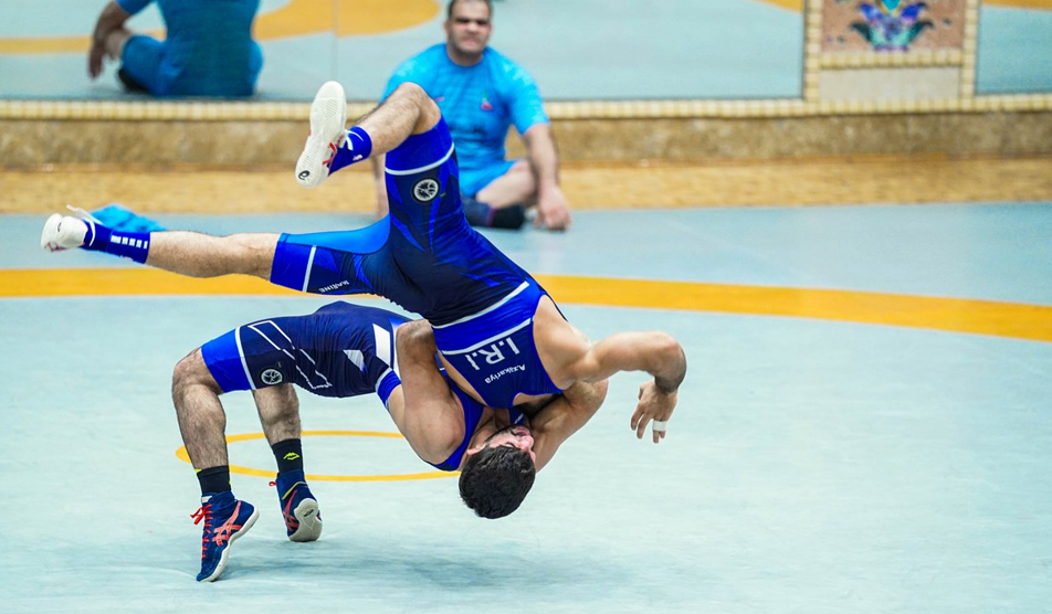 آغاز اردوی تیم ملی کشتی فرنگی از ۱۳ بهمن ماه