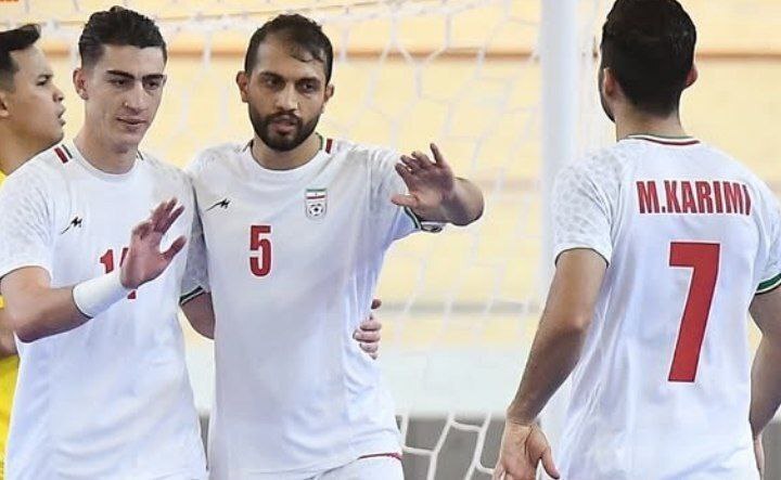 پیروزی مردان ایران در گام نخست جام ملتهای فوتسال آسیا پیروزی مردان ایران در گام نخست جام ملتهای فوتسال آسیا