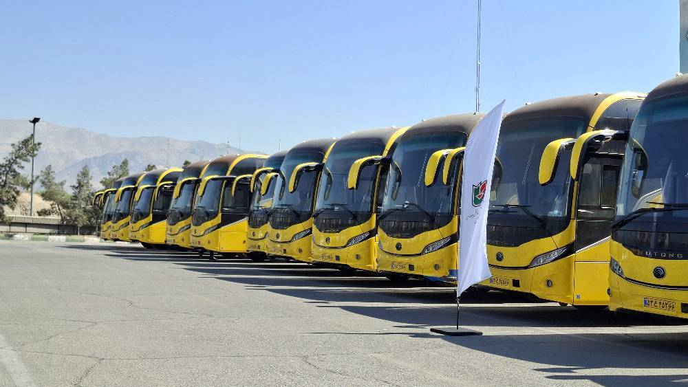 جابهجایی بیش از ۱۳۲ میلیون مسافر توسط ناوگان حملونقل عمومی جابهجایی بیش از ۱۳۲ میلیون مسافر توسط ناوگان حملونقل عمومی