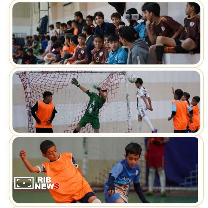 رقابت نفسگیر ۴۰۰ فوتسالیست در مسابقات دانشآموزی رقابت نفسگیر ۴۰۰ فوتسالیست در مسابقات دانشآموزی