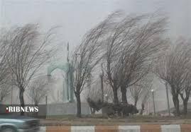 وزش باد شدید در استان اردبیل وزش باد شدید در استان اردبیل