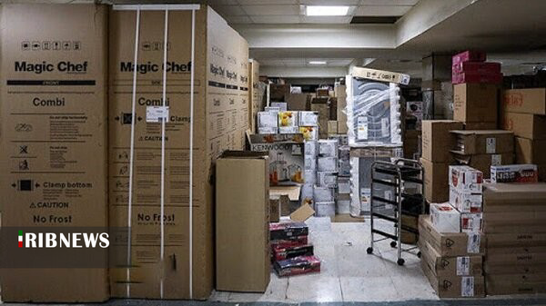 جریمه میلیاردی برای قاچاقجی لوازم خانگی