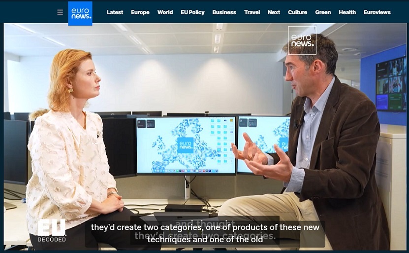 دست کشیدن از کارشناسان اروپایی معتقدند با اتکا به محصولات ارگانیک، غذای کافی در دسترس نخواهد بود