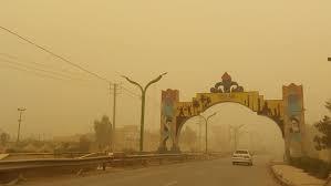 هشدار سطح نارنجی ورود توده خاک از عراق به خوزستان