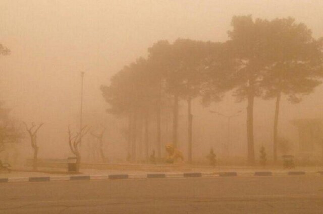 هشدار وزش باد و گرد و خاک در کرمان هشدار وزش باد و گرد و خاک در کرمان