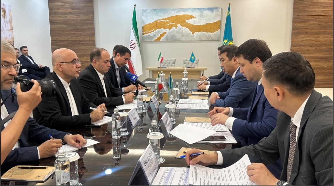 تاکید ایران و قزاقستان بر گسترش همکاریهای کشاورزی و تقویت مبادلات تجاری تاکید ایران و قزاقستان بر گسترش همکاریهای کشاورزی و تقویت مبادلات تجاری