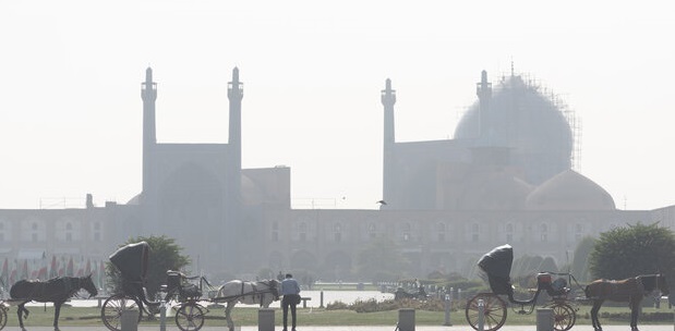 هوای اصفهان ناسالم است؛ کاشان در وضعیت قرمز