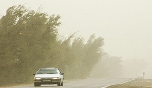 هشدار وزش باد شدید و گرد و خاک در کرمان طی ساعات آینده هشدار وزش باد شدید و گرد و خاک در کرمان طی ساعات آینده