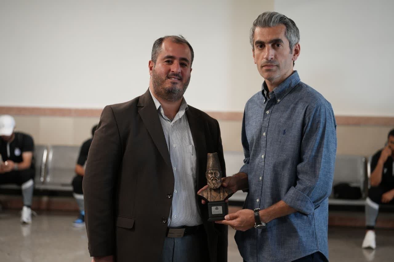 استقبال باشگاه آلومینیوم از فینالیست‌های حذفی