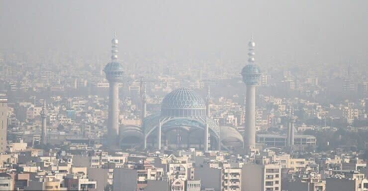 اصفهان در دو منطقه ویک شهر ناسالم برای گروه‌های حساس