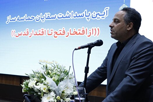 صنعت آب و فاضلاب در جنگ تحمیلی سربلند بود