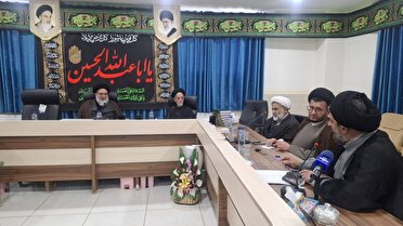 رشد ۱۰۰ درصدی حضور معتکفان  دانش آموز در مراسم اعتکاف کهگیلویه و بویراحمد 