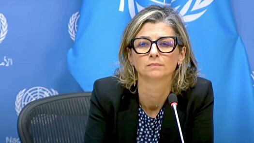 دولت ترامپ خواستار برکناری فرانچسکا آلبانیز شد