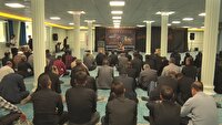 مراسم بزرگداشت شهدای مدافع وطن در دانشگاه علوم پزشکی ارومیه