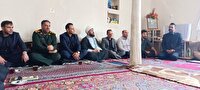 تجلیل از  خانواده سردار شهید جواد نجفیان در روستای نادرگلی باروق