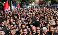 برگزاری مراسم روز سقا در قزوین با عرض ارادت به علمدار کربلا و علمدار مقاومت