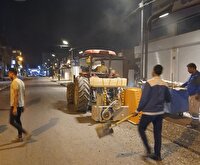 تداوم عملیات اجرایی طرحهای اختصاصی مخابرات منطقه خوزستان