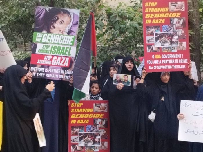 اعتراض به سازمان ملل در پی بی اعتنایی به جنایات رژیم صهیونی