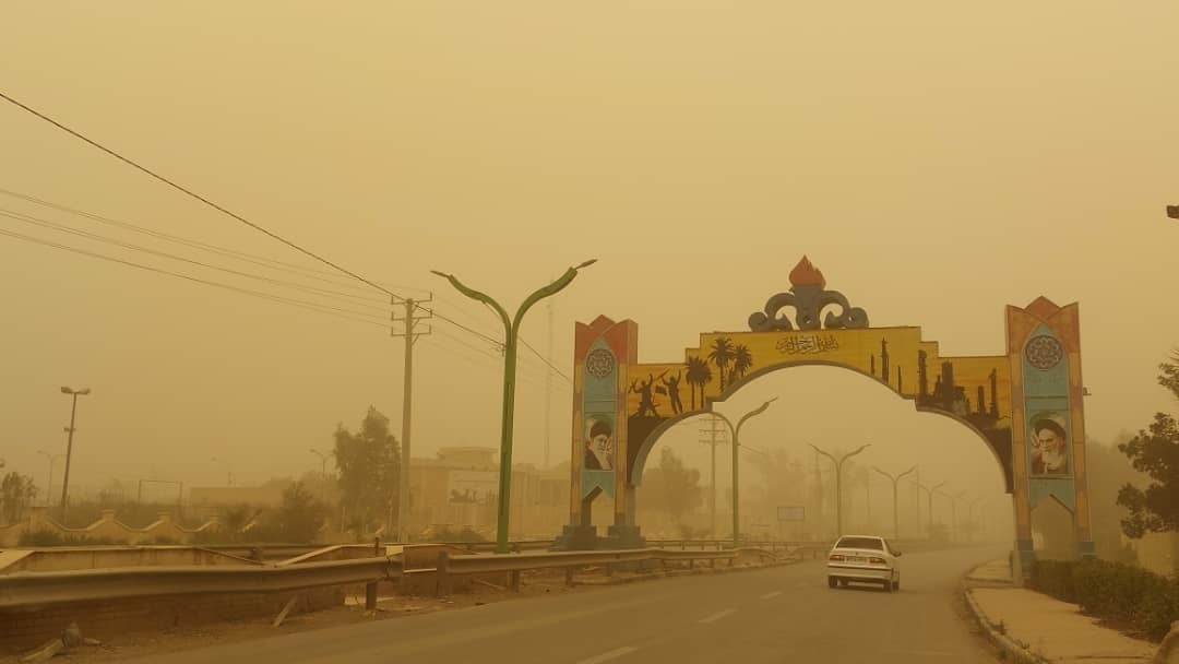 هشدار هواشناسی، گرد و خاک عراقی در راه جنوب غرب خوزستان هشدار هواشناسی، گرد و خاک عراقی در راه جنوب غرب خوزستان
