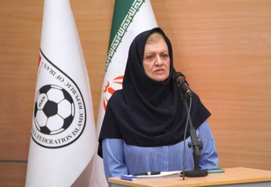 حضور نایب رییس بانوان فدراسیون ایران در سمینار توسعه فوتبال بانوان کافا