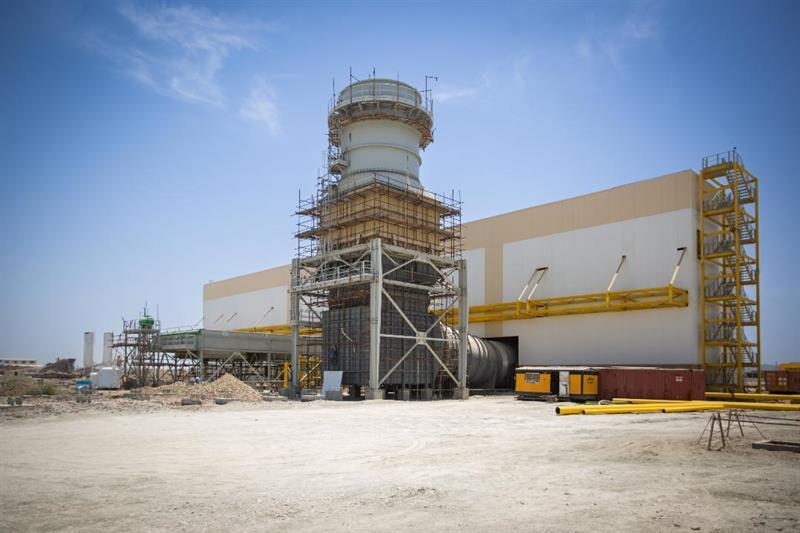 اتصال واحد ۱۸۳ مگاواتی نیروگاه برق و بخار مکران به شبکه سراسری