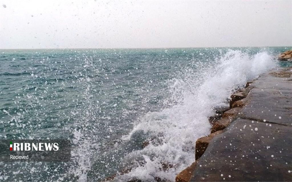 وزش بادهای جنوب شرقی در دریای عمان، تنگه هرمز و خلیج فارس، ۱۹ مرداد وزش بادهای جنوب شرقی در دریای عمان، تنگه هرمز و خلیج فارس، ۱۹ مرداد