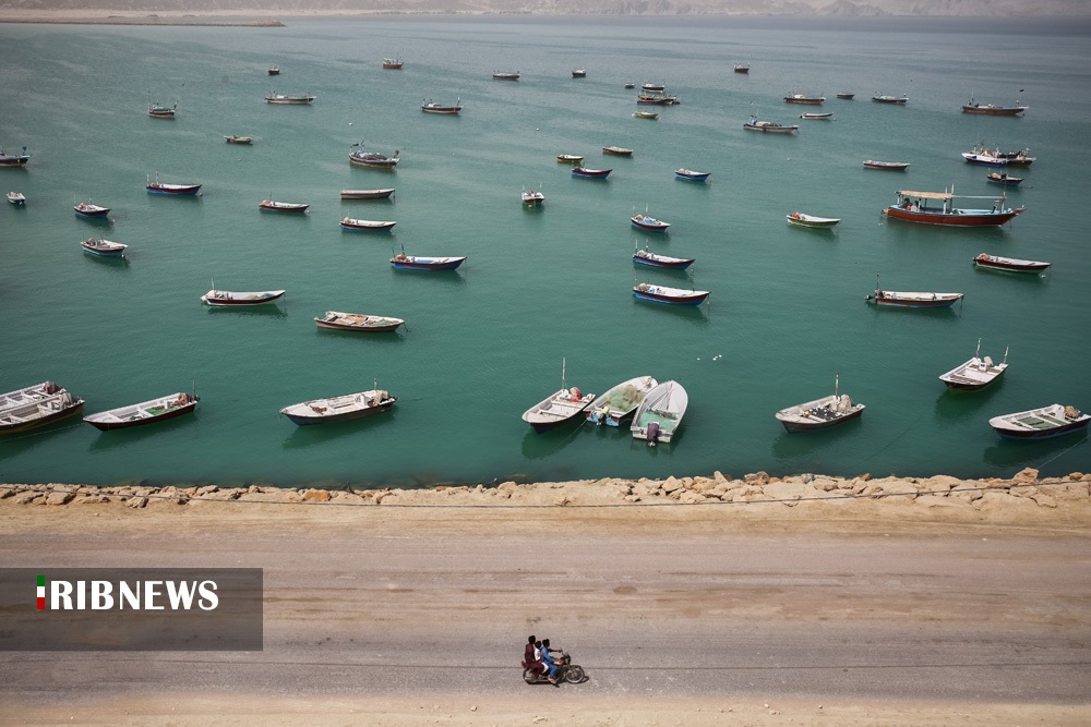 تلاطم دریا با افزایش باد‌های شرقی و جنوب شرقی در جزایر خلیج فارس