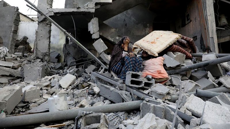 ادامه حملات هوایی و توپخانه رژیم صهیونیستی به غزه ادامه حملات هوایی و توپخانه رژیم صهیونیستی به غزه