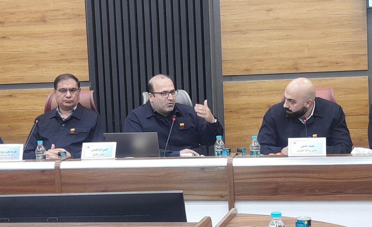 کاهش ۶۰ درصدی تولید فولاد خوزستان در پی ناترازی انرژی کاهش ۶۰ درصدی تولید فولاد خوزستان در پی ناترازی انرژی