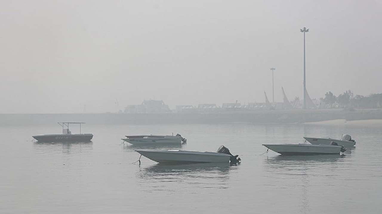 ماندگاری شرجی و رطوبت در خوزستان ماندگاری شرجی و رطوبت در خوزستان