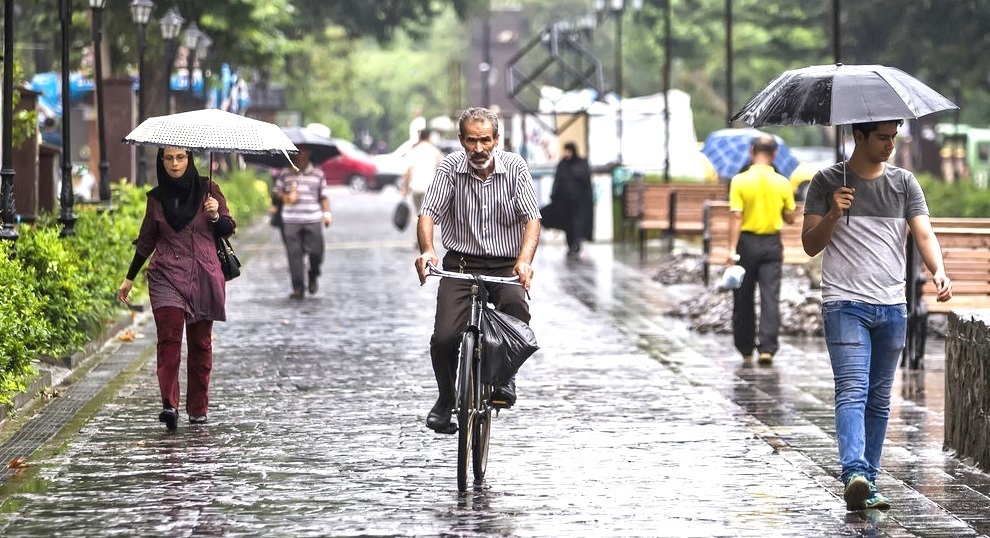 تداوم ناپایداری هوا در برخی مناطق گیلان