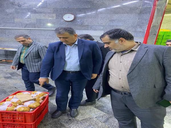 تشدید نظارت بر زنجیره تولید و توزیع مرغ در مازندران با هدف تامین امنیت غذایی تشدید نظارت بر زنجیره تولید و توزیع مرغ در مازندران با هدف تامین امنیت غذایی