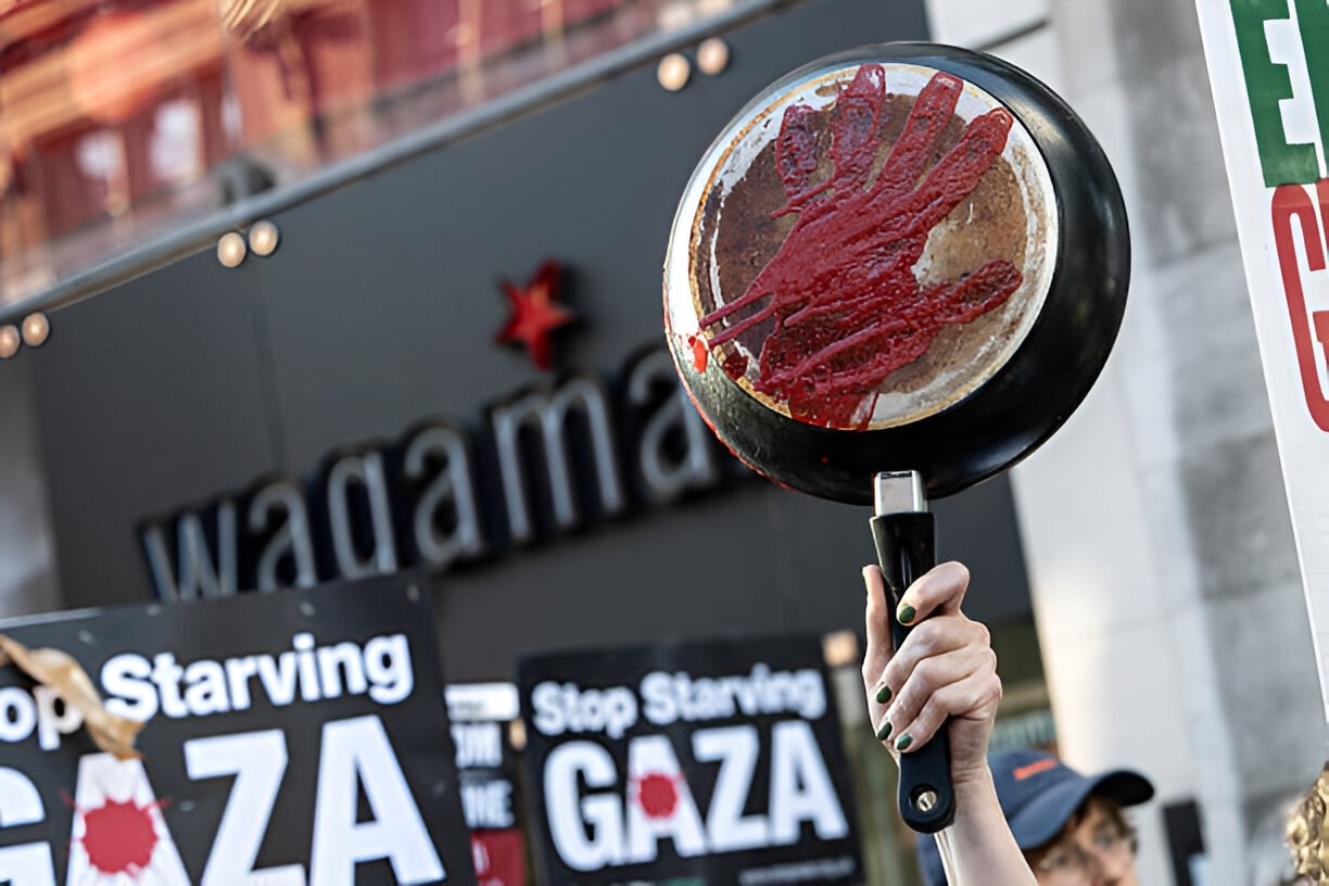 همبستگی جهانی با غزه