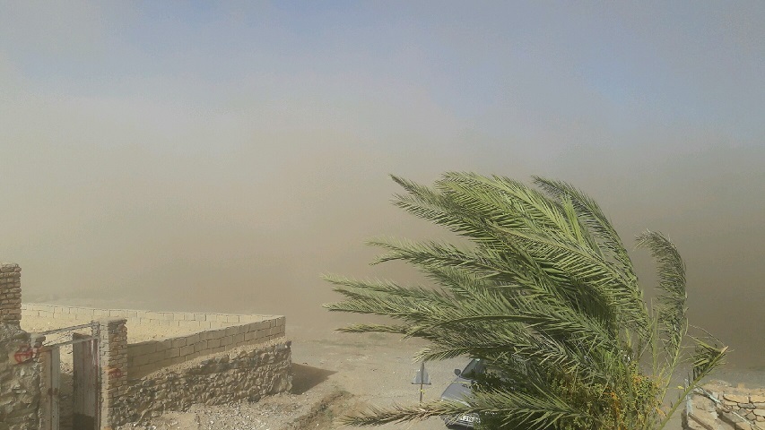 پیش بینی طوفان و گردو خاک در برخی نقاط خراسان جنوبی پیش بینی طوفان و گردو خاک در برخی نقاط خراسان جنوبی