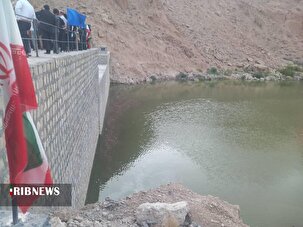 بهره‌برداری از سد یک میلیون متر مکعبی در حاجی‌آباد هرمزگان