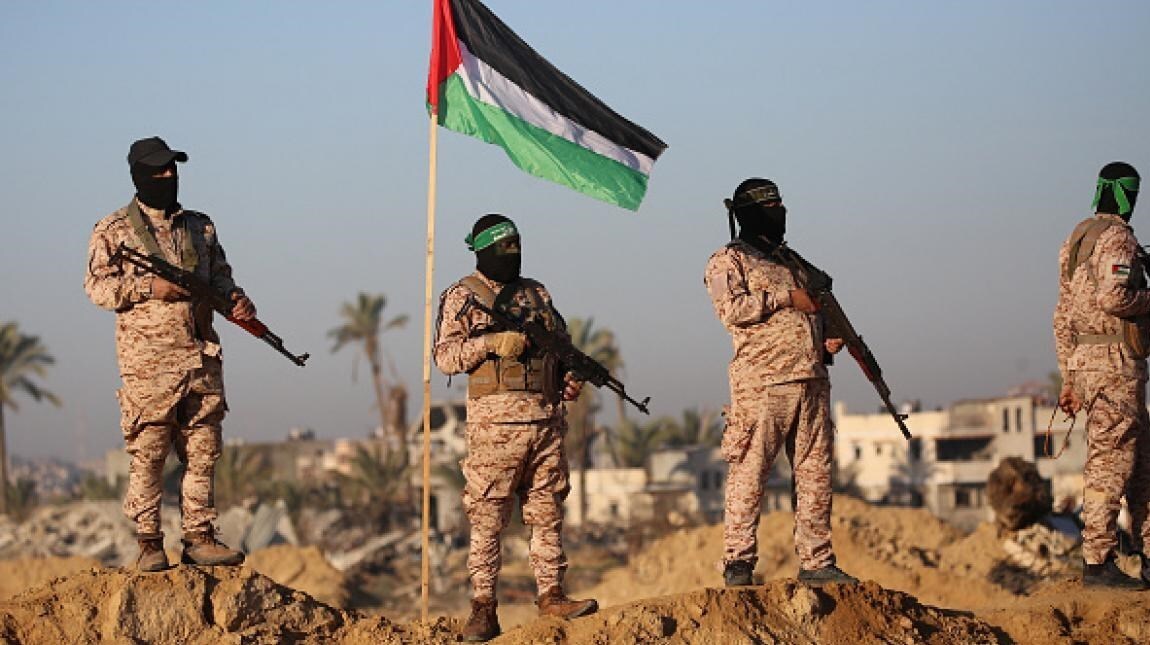 هرگونه تلاش برای خلع سلاح حماس مردود است هرگونه تلاش برای خلع سلاح حماس مردود است