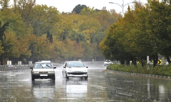 بارش‌های پاییزی گیلان از عصر امروز آغاز می‌شود