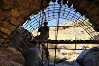 مرمت پل تاریخی سلطان در بوکان به همت دوستداران میراث فرهنگی