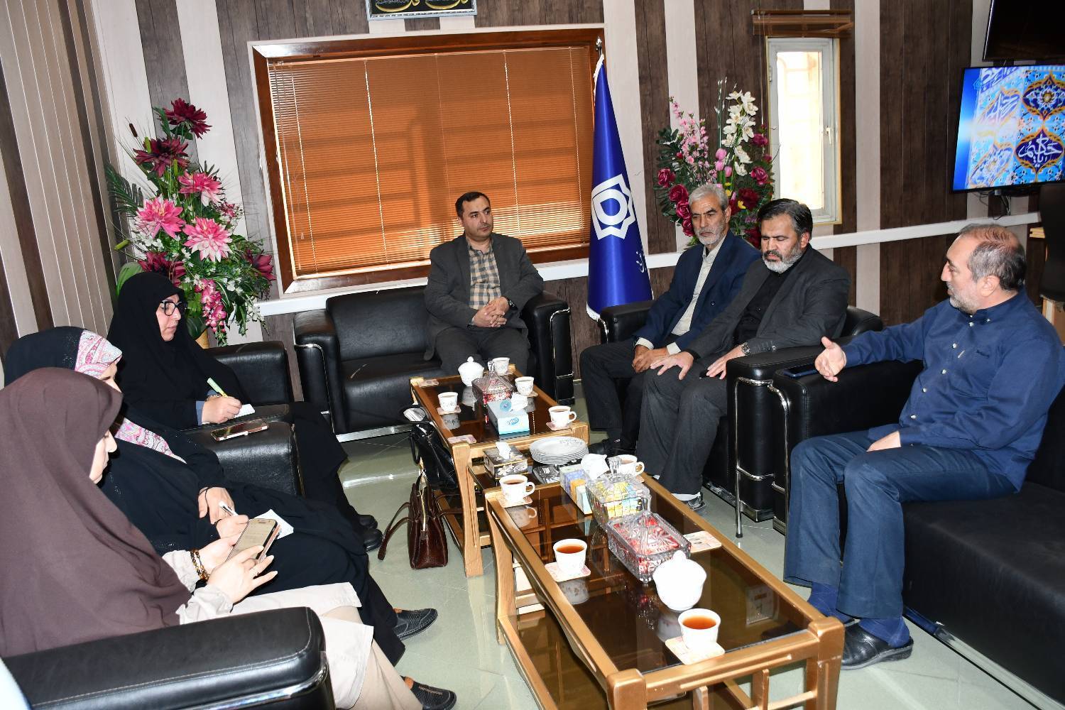 هم اندیشی صداوسیمای آذربایجان غربی و بسیج رسانه