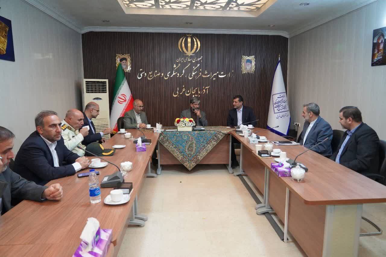 ضرورت افزایش تعداد نیرو‌های میراث‌فرهنگی آذربایجان غربی