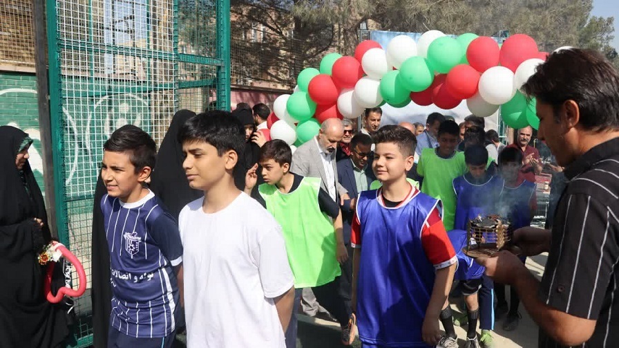 افتتاح ۲۰ طرح ورزشی در استان البرز