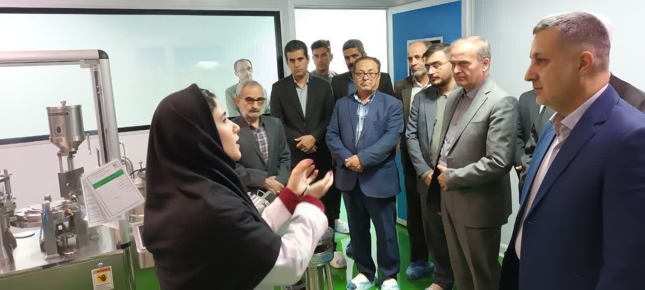 بررسی مشکلات یک واحد دانش بنیان در شهرستان نقده بررسی مشکلات یک واحد دانش بنیان در شهرستان نقده