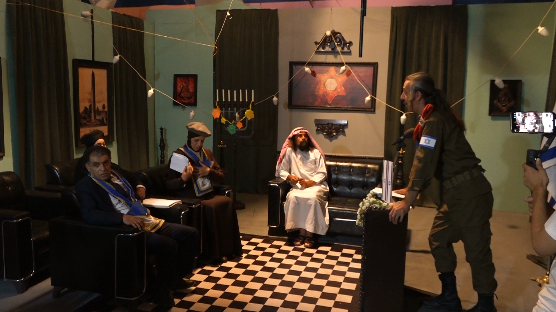 تولید مجموعه طنز اجتماعی گلدون ۲ در آذربایجان غربی