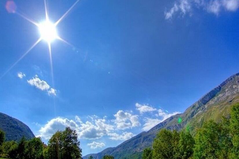 افزایش نسبی دمای هوا در اردبیل