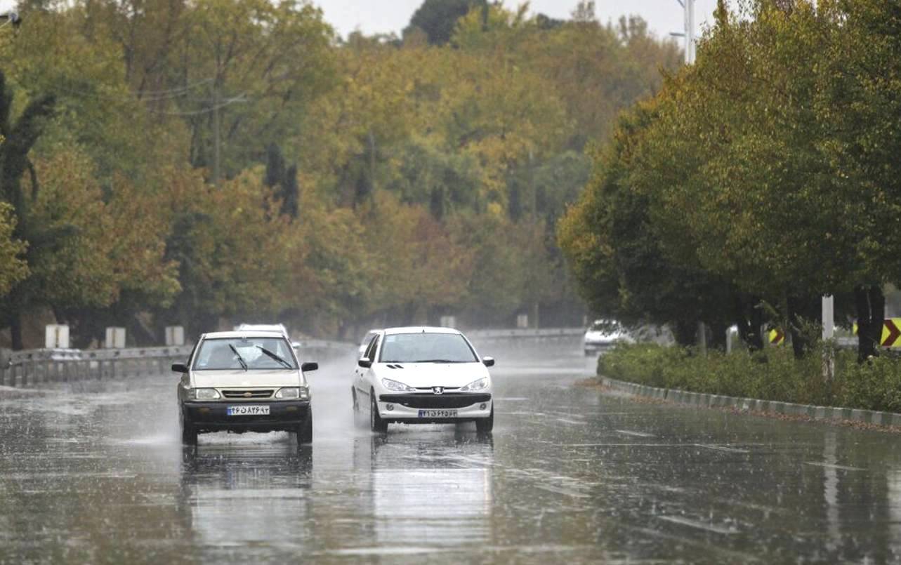 شروع بارش‌های رگباری باران از عصر امروز در گیلان