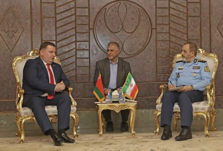 استقبال ایران از گسترش همکاری‌های دفاعی - صنعتی با بلاروس