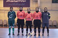 پیروزی ملی پوشان فوتسال بانوان ایران در دیدار دوستانه