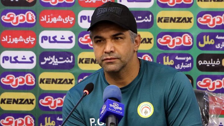 پیروز قربانی:من سبک خودم را برای بازی تیمم دارم پیروز قربانی:من سبک خودم را برای بازی تیمم دارم