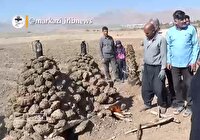 برگزاری آیین سنتی کلوخ پزان در محلات